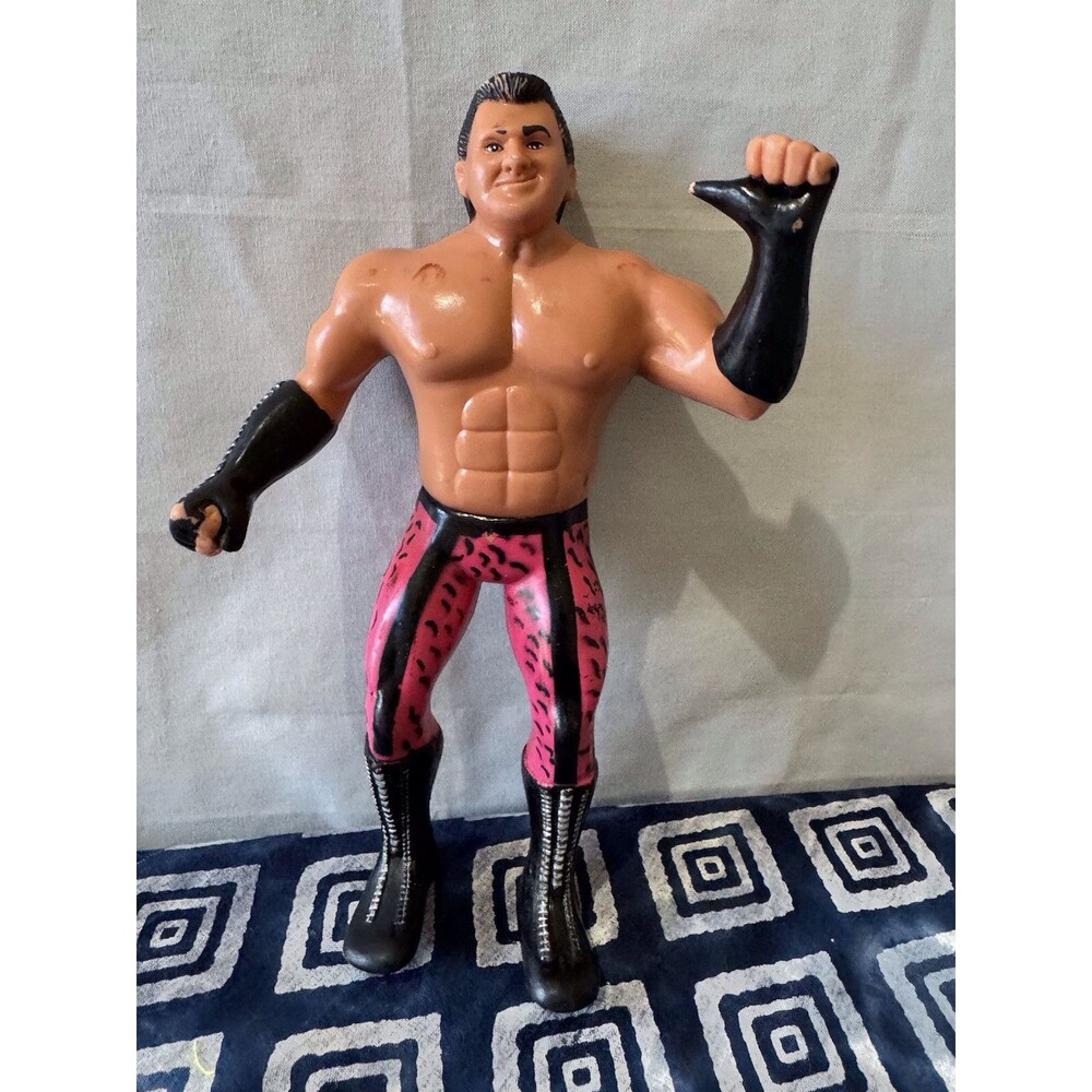 Brutus 'The Barber' Beefcake-WWF Wrestling Superstars 1986 8" Figure